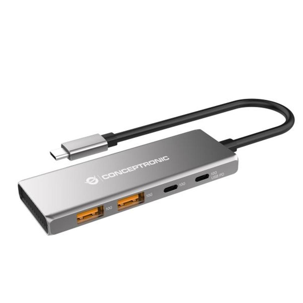 Conceptronic hubbies15g 4 puertos