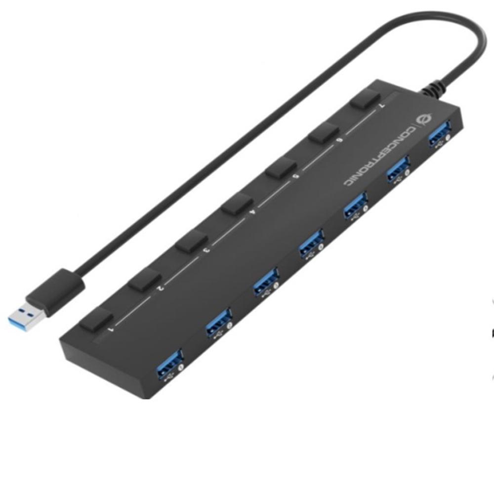 Conceptronic hubbies19bp 7 puertos