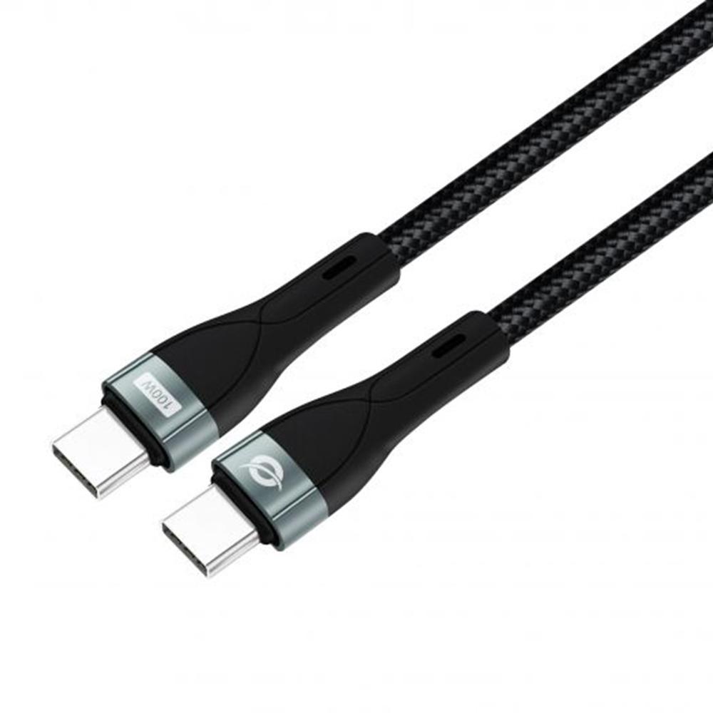 Conceptronic macho - macho 2m pd 3.0 100w 20v 5a 480mbps e - mark