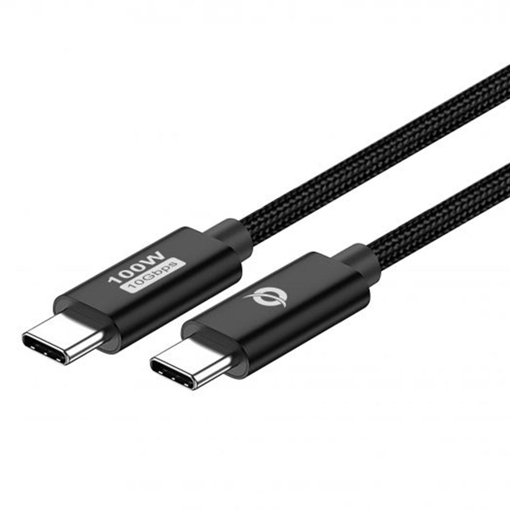 Conceptronic macho - macho 2m usb 3.2 gen 2 100w 20v 5a 10gbps e - mark