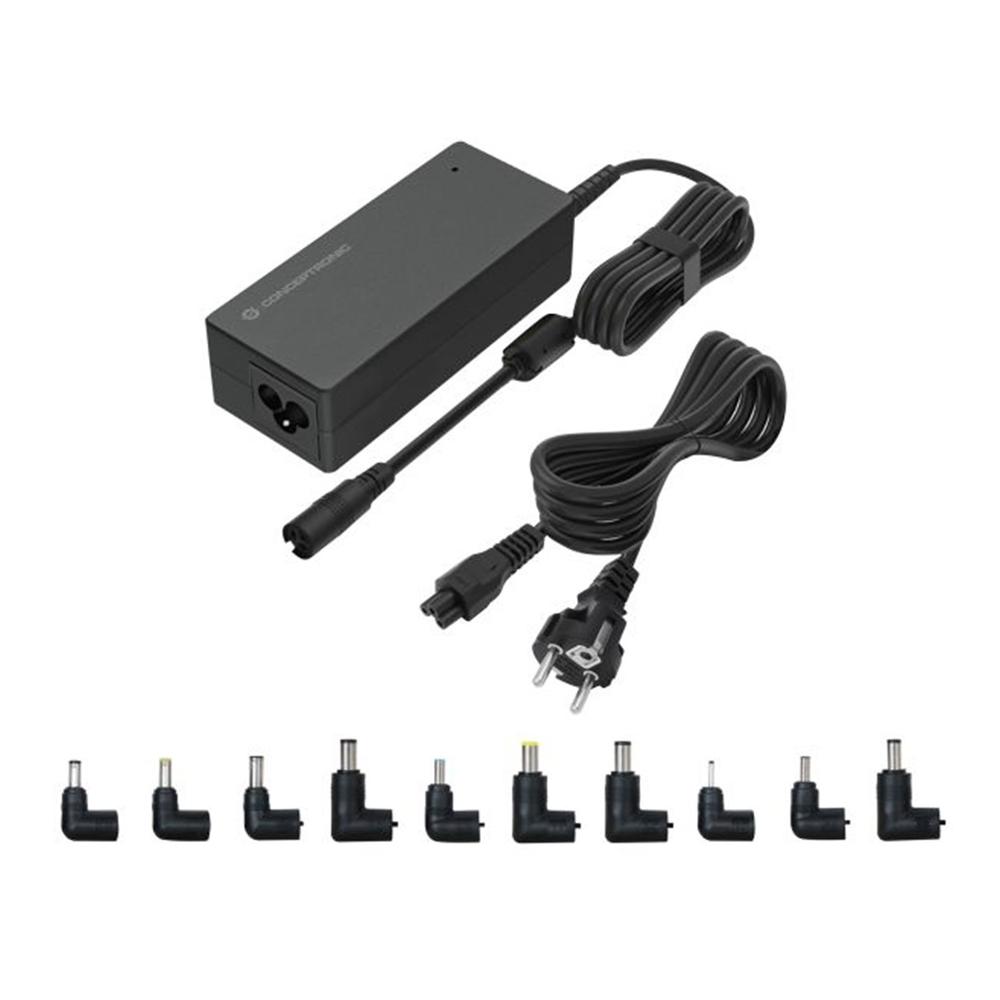 Conceptronic ozul08b10 90w automatico 15v a 20v 10tips 6.0a