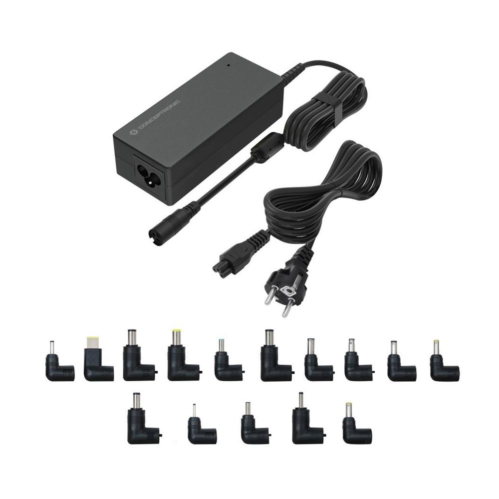 Conceptronic ozul08b15 90w automatico 15v a 20v 15tips 6.0a