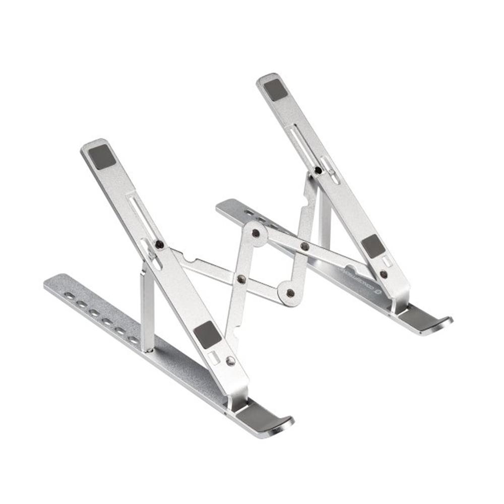 Conceptronic para portatiles hasta 15.6 pulgadas aluminio plegable