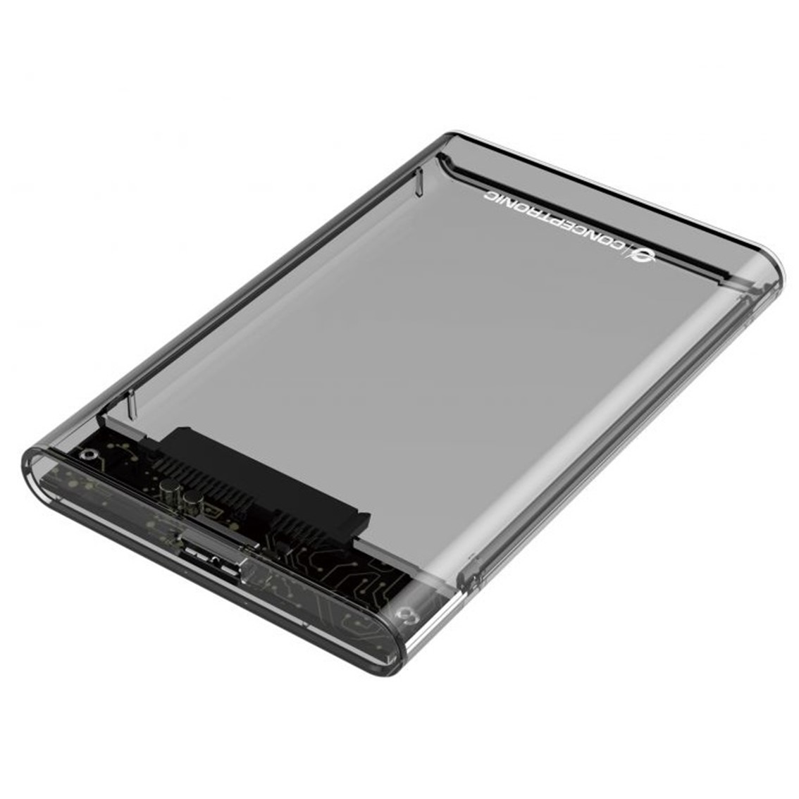 Conceptronic usb 3.0 sata transparente sin tornillos dante03t