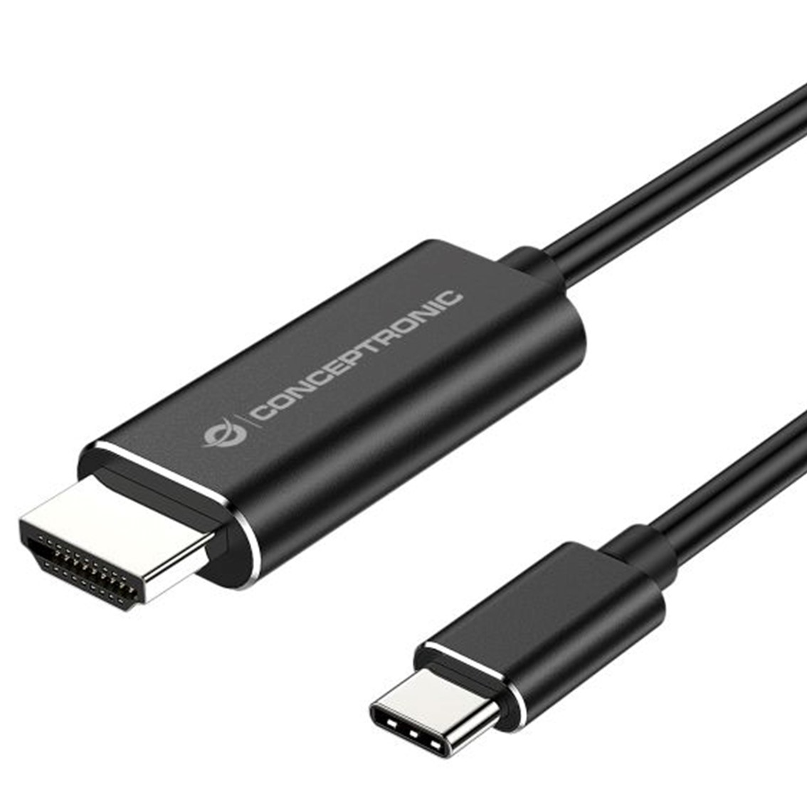 Conceptronic usb - c a hdmi macho - 4k - 30 - 2m