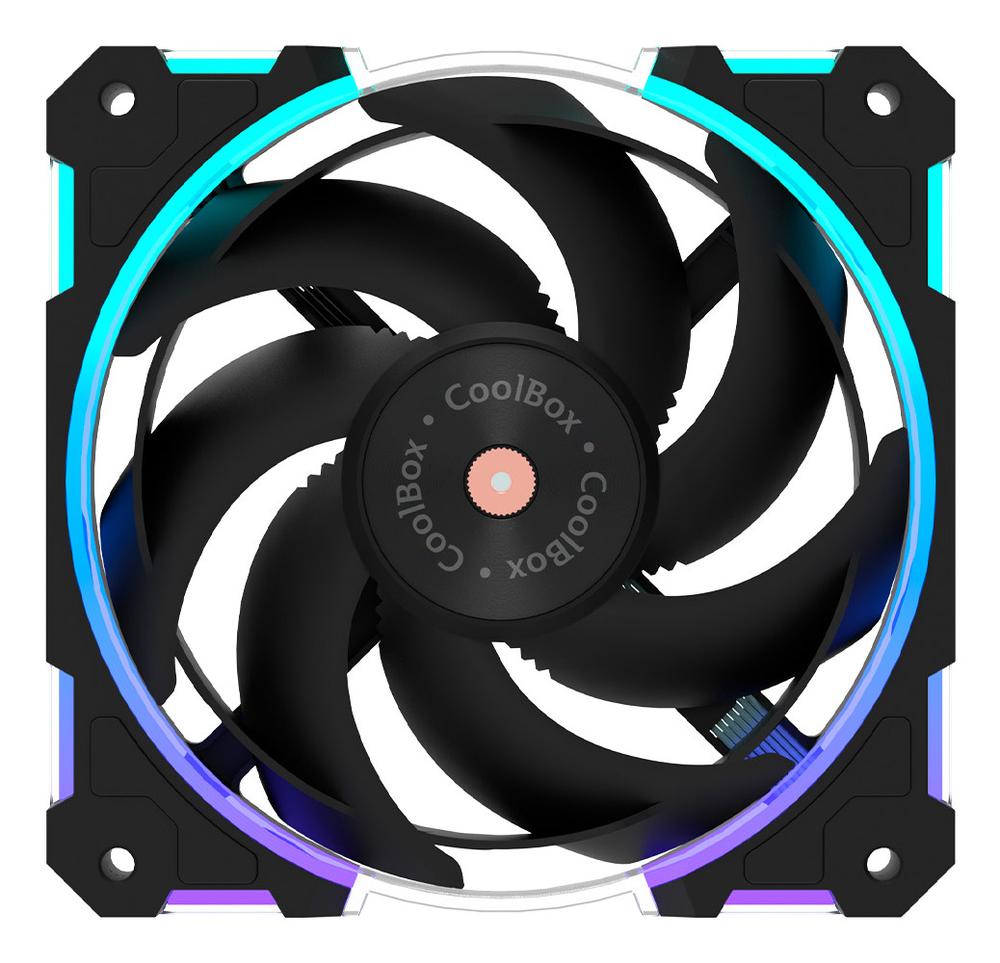 Coolbox 120 mm x12 ring argb