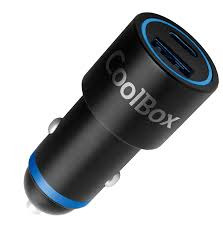 Coolbox 45w usb tipo a - usb tipo c