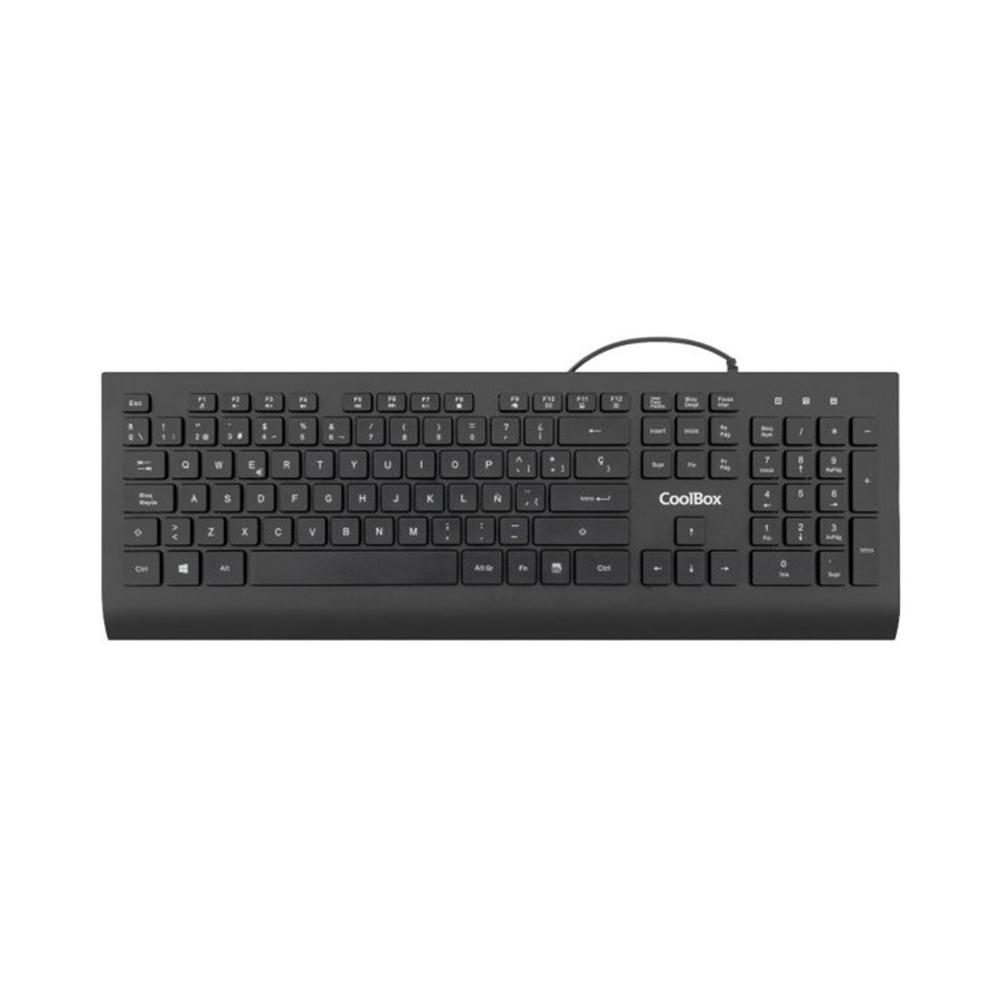 Coolbox coo - tec01 - u negro