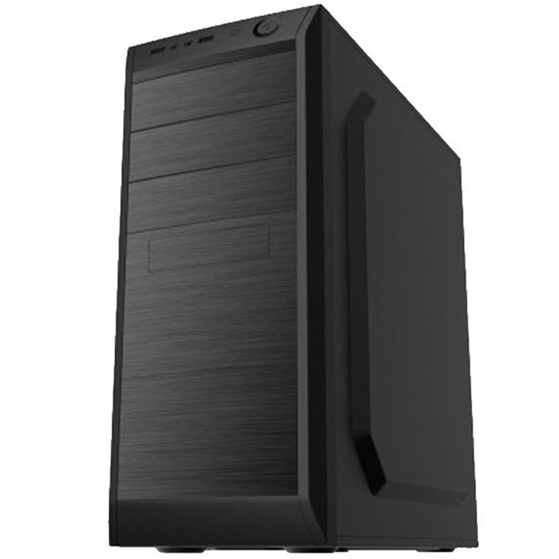 Coolbox f750 atx 2x usb 3.0 fte.b500gr - s negro