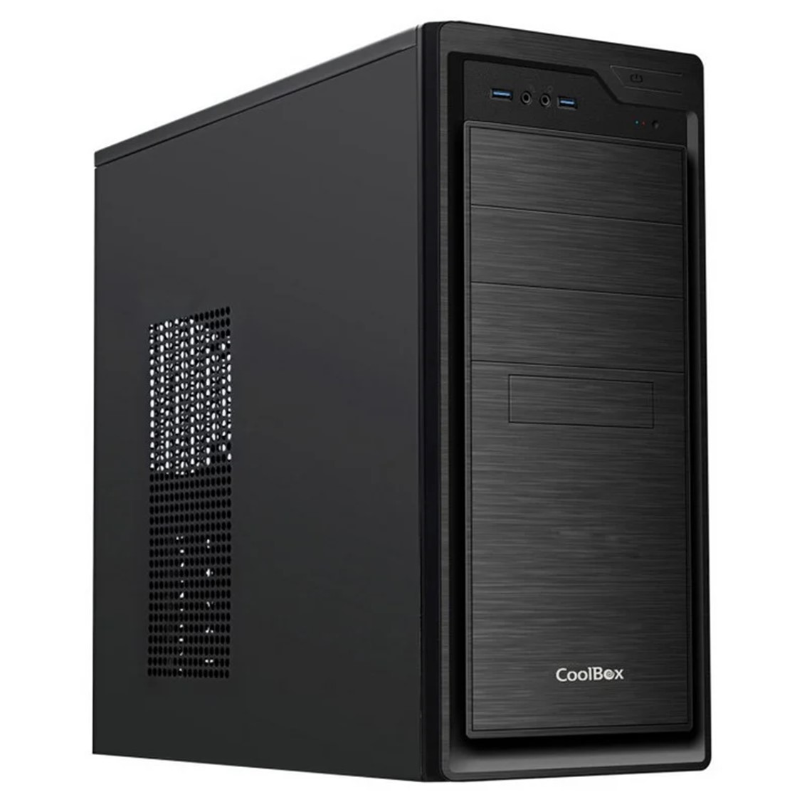Coolbox f800 atx usb 3.0 + fuente de alimentacion basic 500w