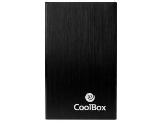 Coolbox sca2523c negro usb tipo c 3.0