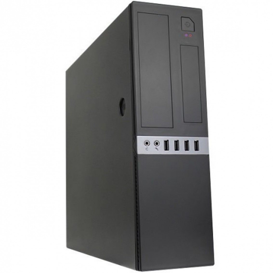 Coolbox microatx slim t450s usb 3.0 fuente sfx 80+ 300 incluida