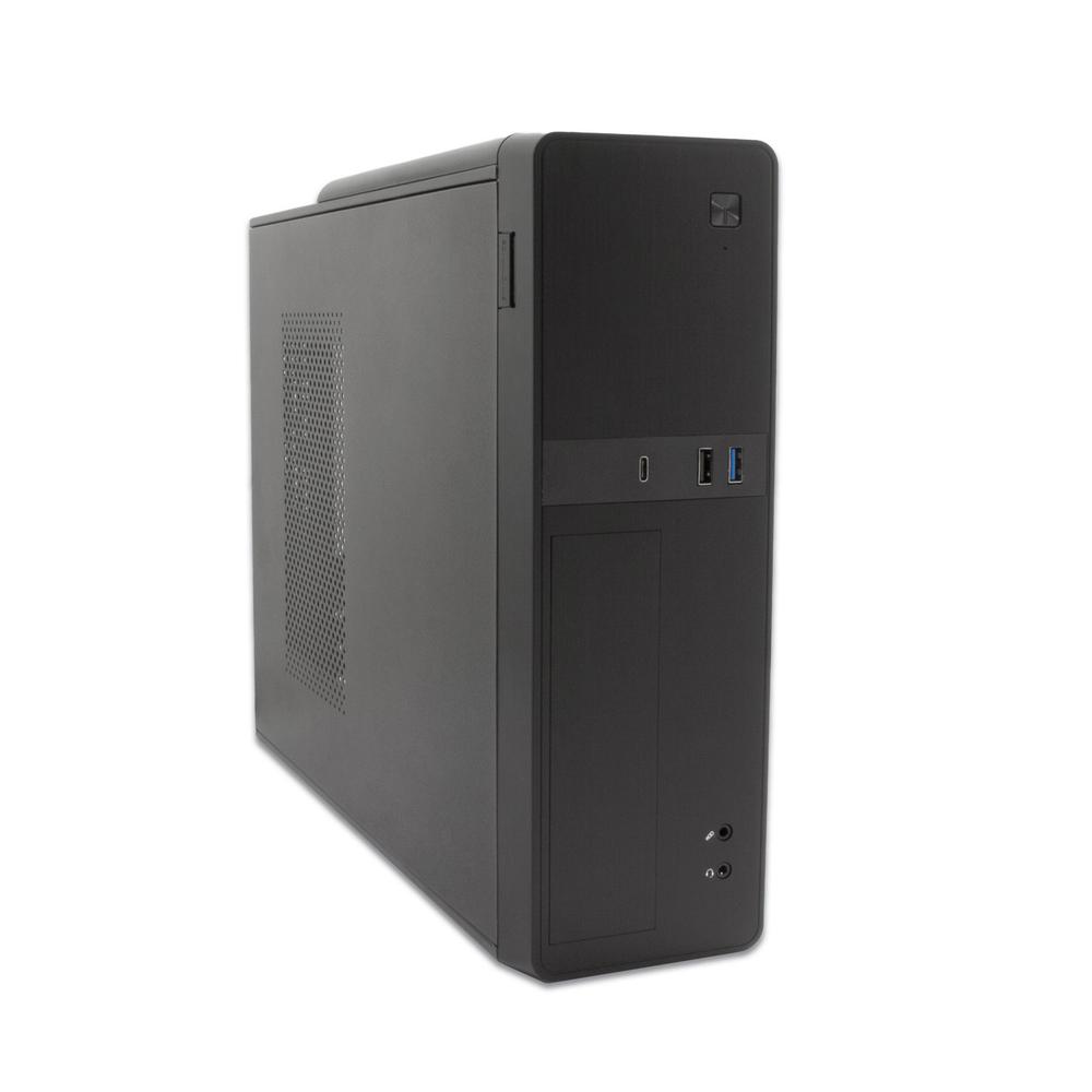 Coolbox microatx slim t310 usb - c lector de tarjetas fuente sfx 300w bronze incluida