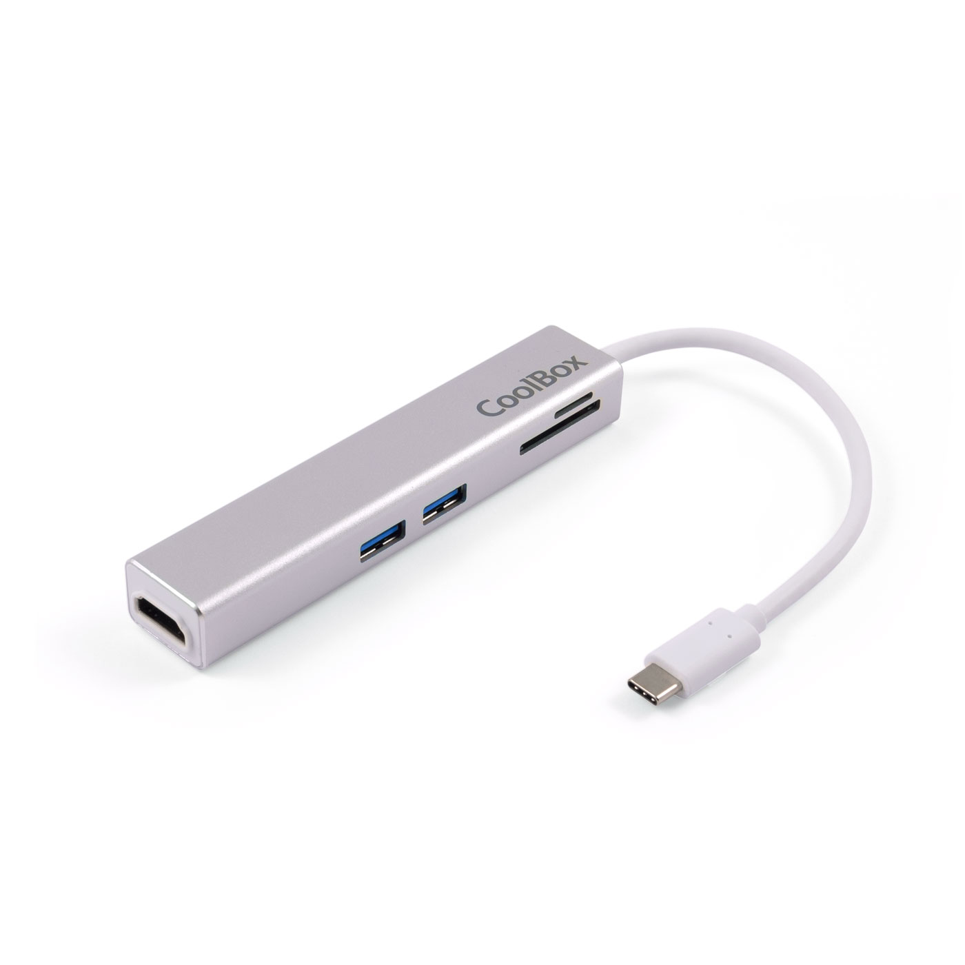Coolbox minidock usb tipo c lite