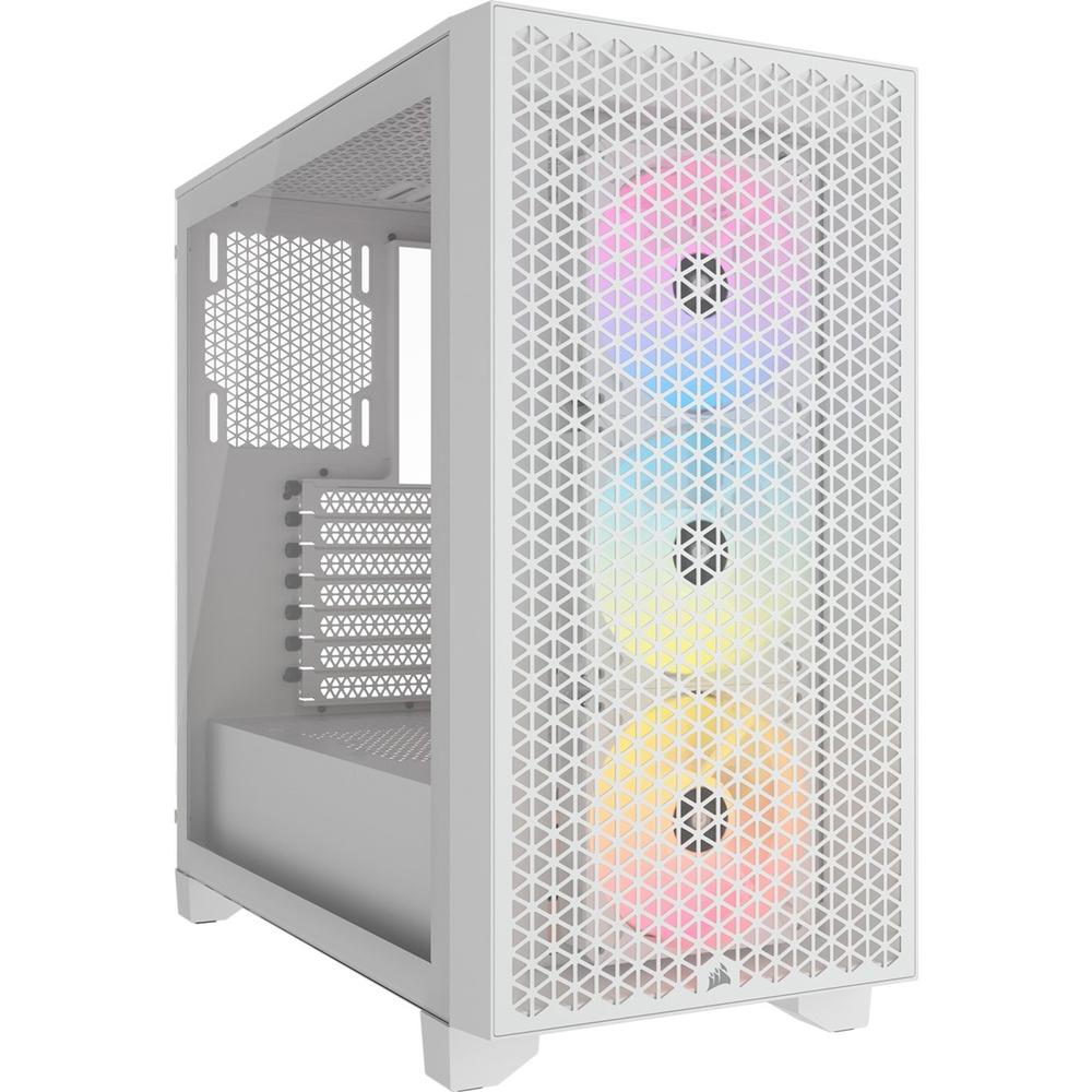 Corsair 3000D RGB AIRFLOW MID-TOWER BLANCA CC-9011256-WW