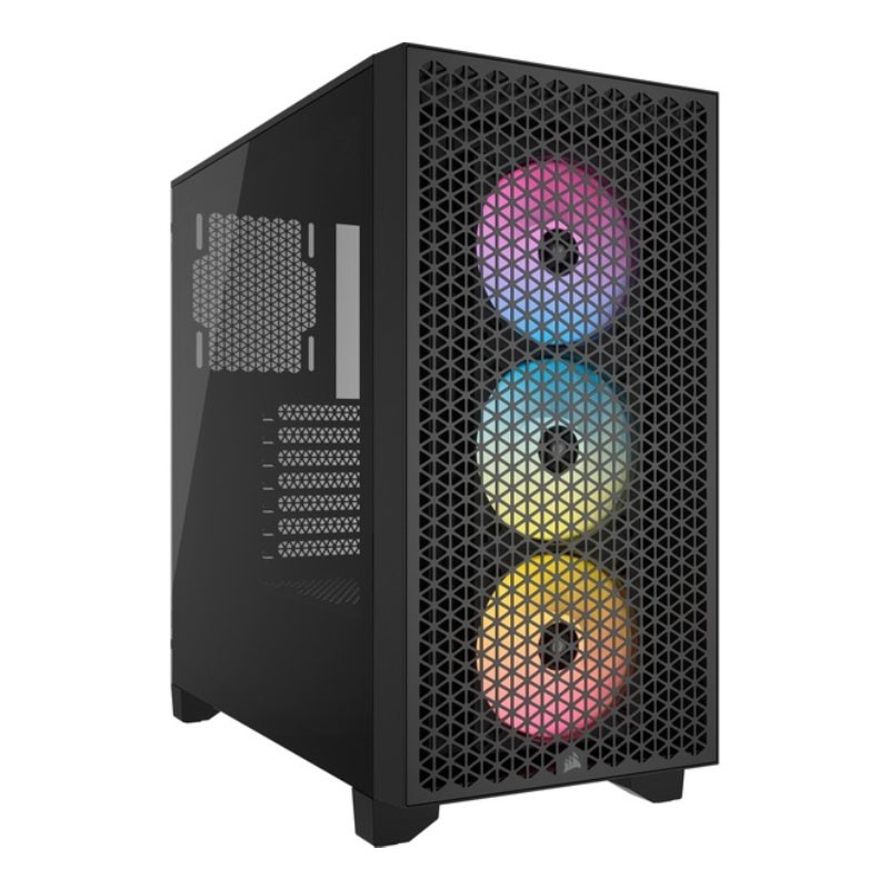 Corsair 3000D RGB AIRFLOW MID-TOWER NEGRA CC-9011255-WW
