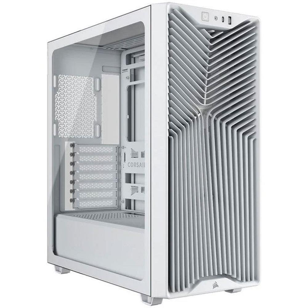 Corsair 3200d rs atx cristal templado blanca