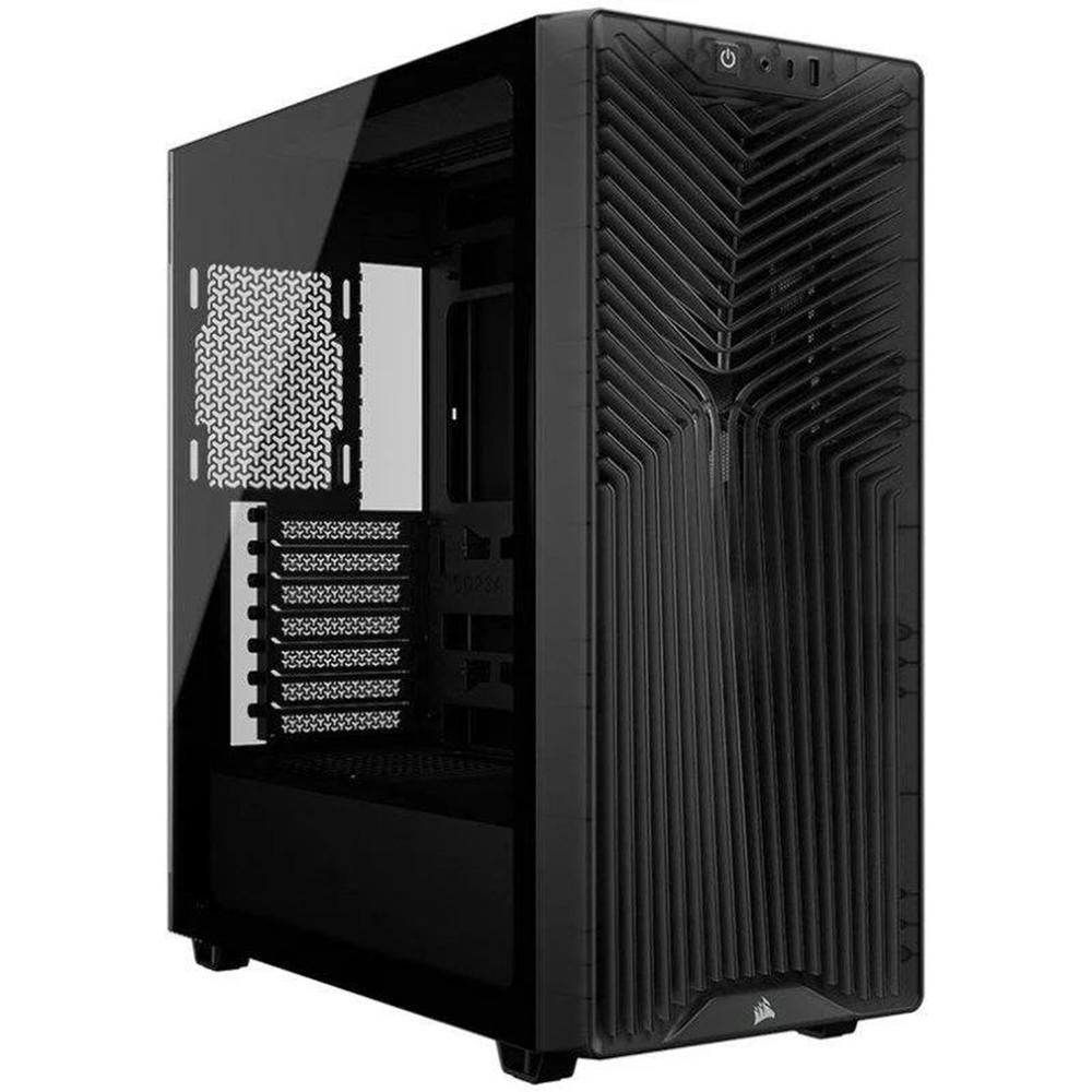Corsair 3200d rs atx cristal templado smoke