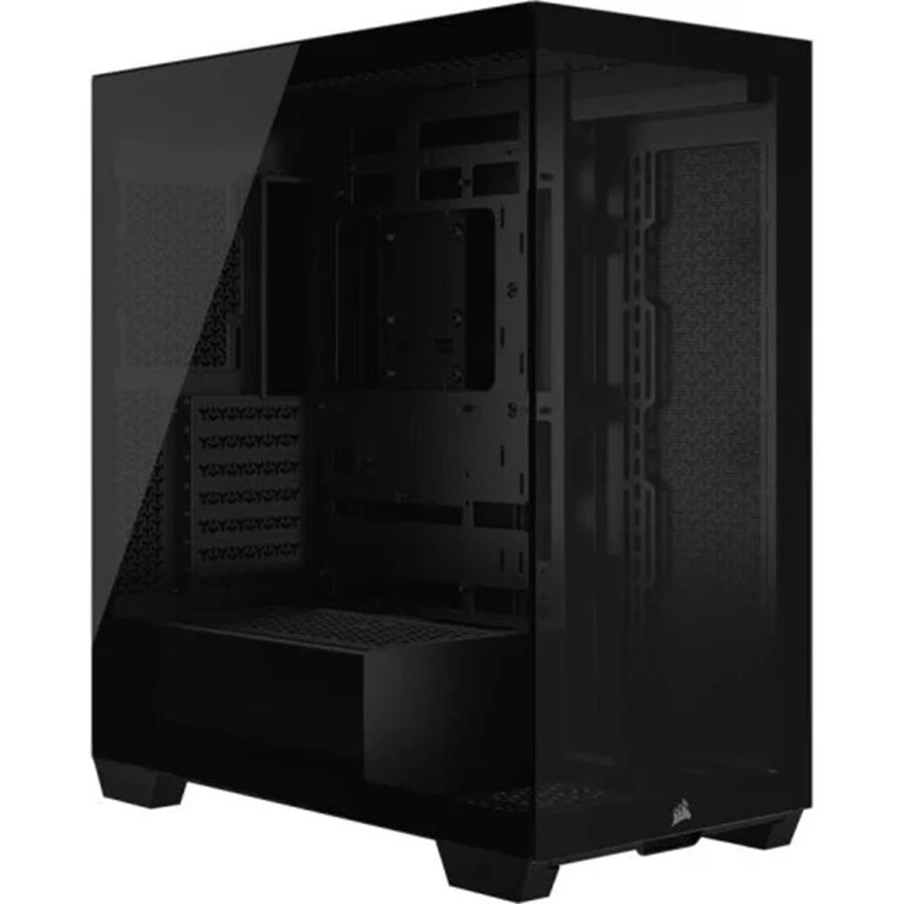 Corsair 3500x atx cristal templado negra