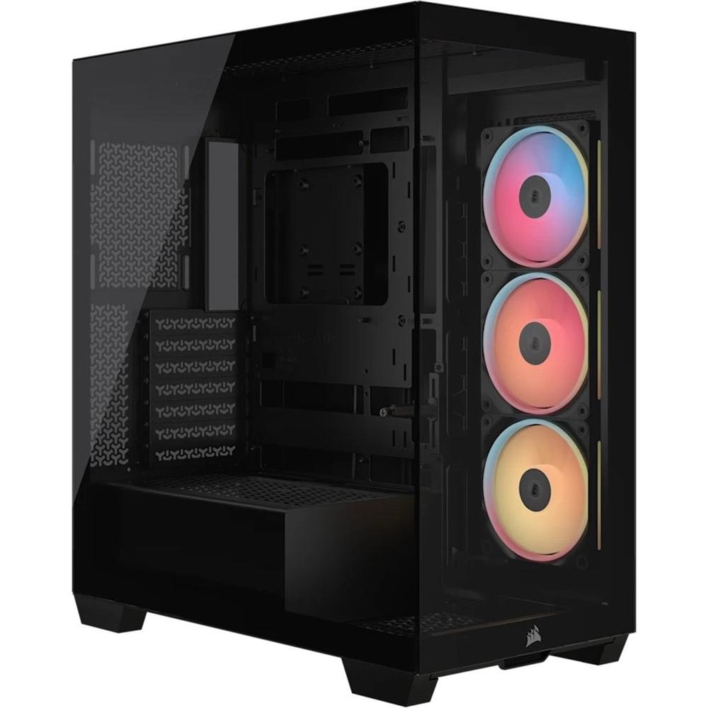Corsair Midi Tower 3500X LXR LINK TG Negro