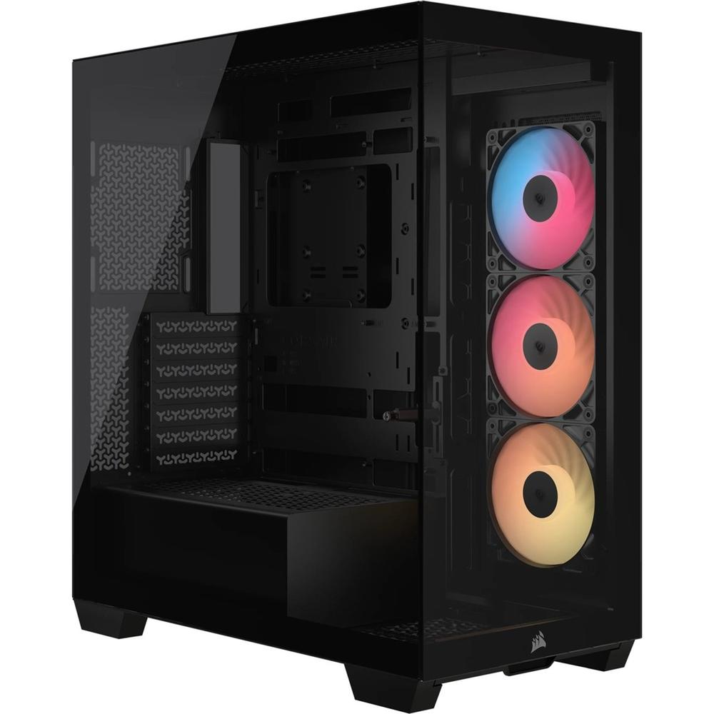 Corsair 3500x rs - r argb atx cristal templado negra
