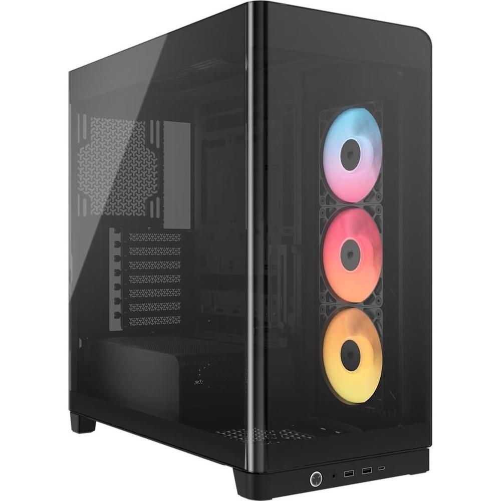 Corsair 4500x rs - r argb atx cristal templado negra