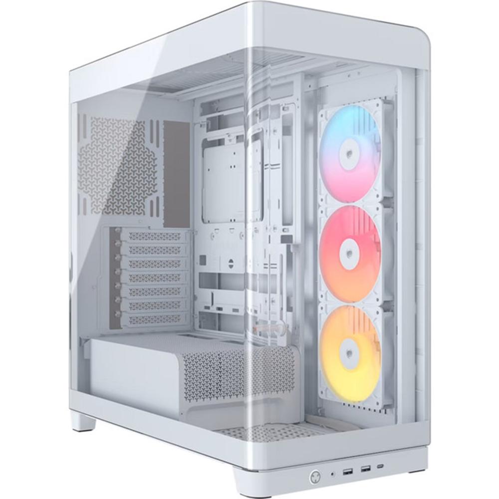 Corsair 4500X RS-R ARGB Tempered Glass Mid-Tower, White Midi Tower Blanco