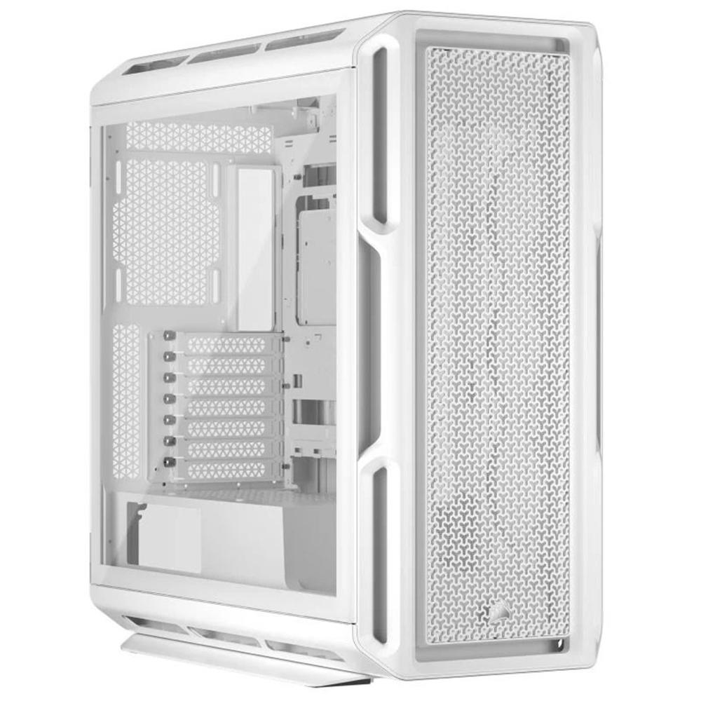 Corsair 5000t atx cristal templado blanca