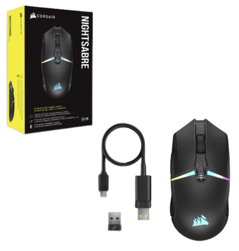 Corsair ch - 931b011 - eu negro