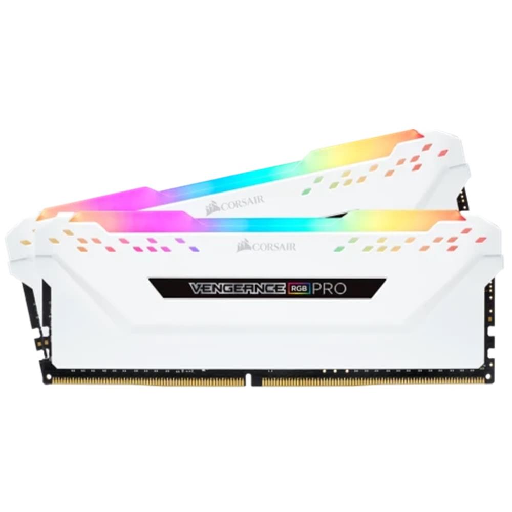 Corsair vengeance rgb pro 3200mhz cl16 blanca