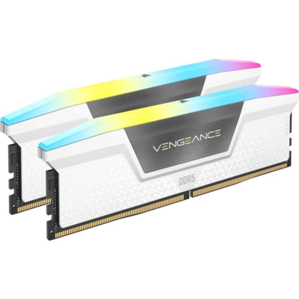 Corsair vengeance rgb white - 6400mt - s