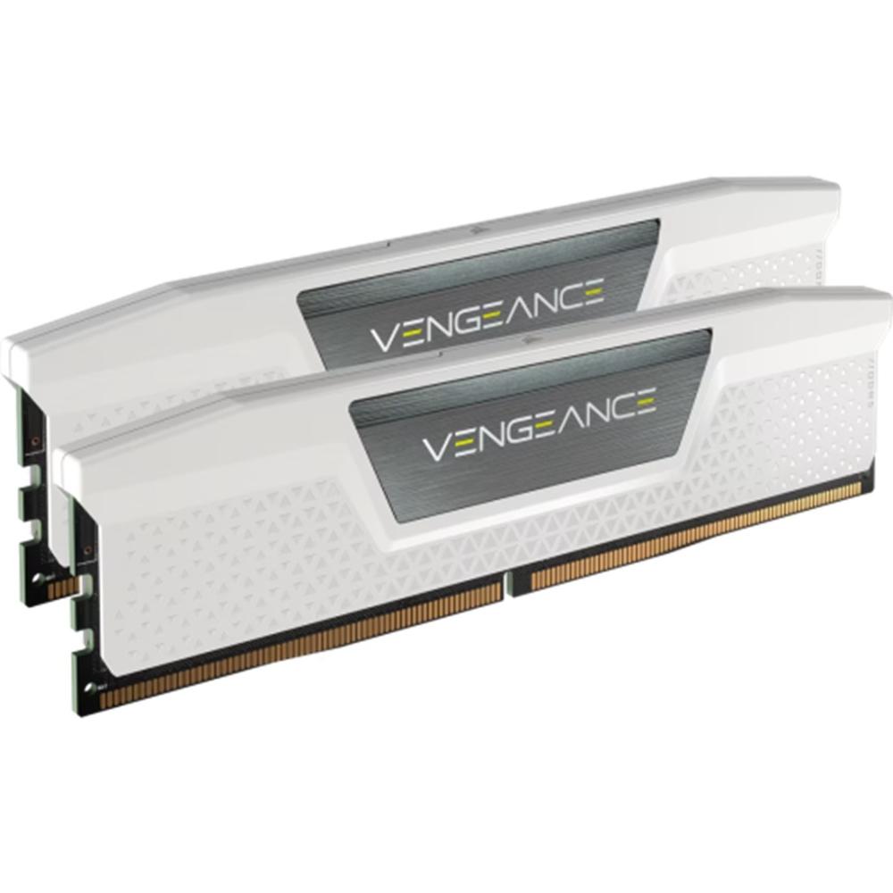 Corsair DDR5 32GB 2X16GB PC6000 VENGEANCE BLANCA CMK32GX5M2D6000Z39