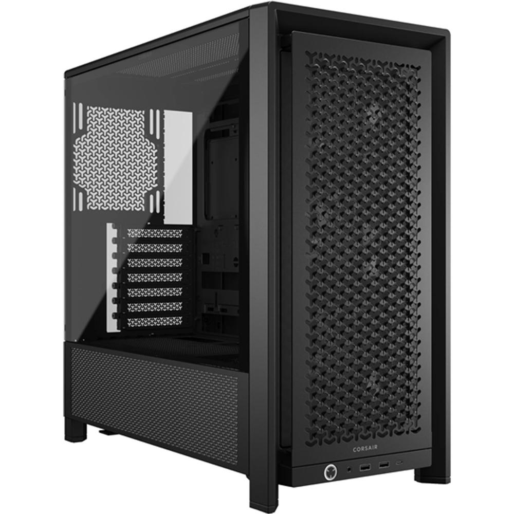 Corsair frame 4000d rs atx cristal templado negra