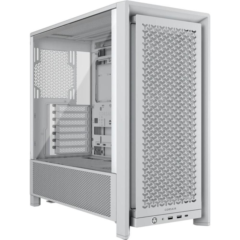 Corsair FRAME 4000D RS Midi Tower Blanco