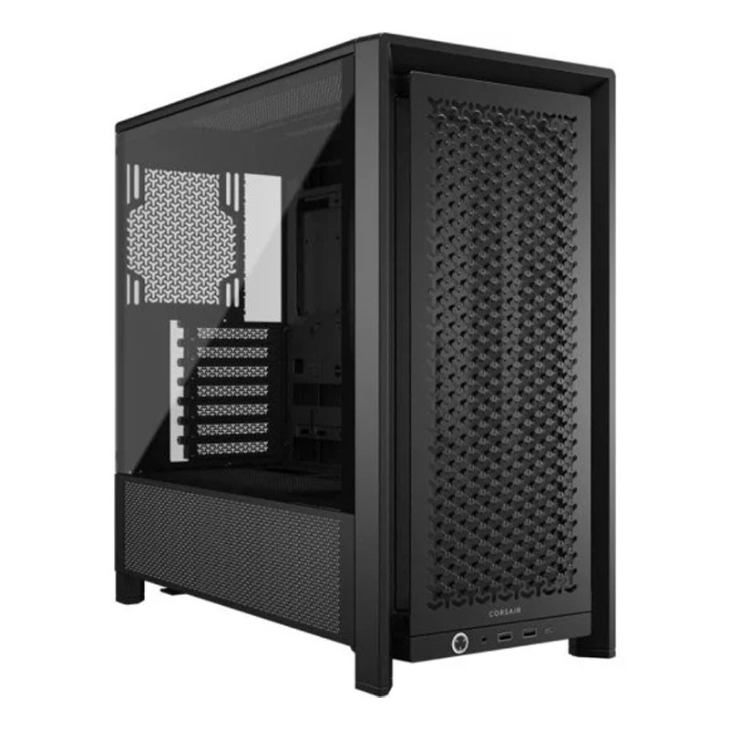 Corsair frame 4000d rs atx argb cristal templado negra