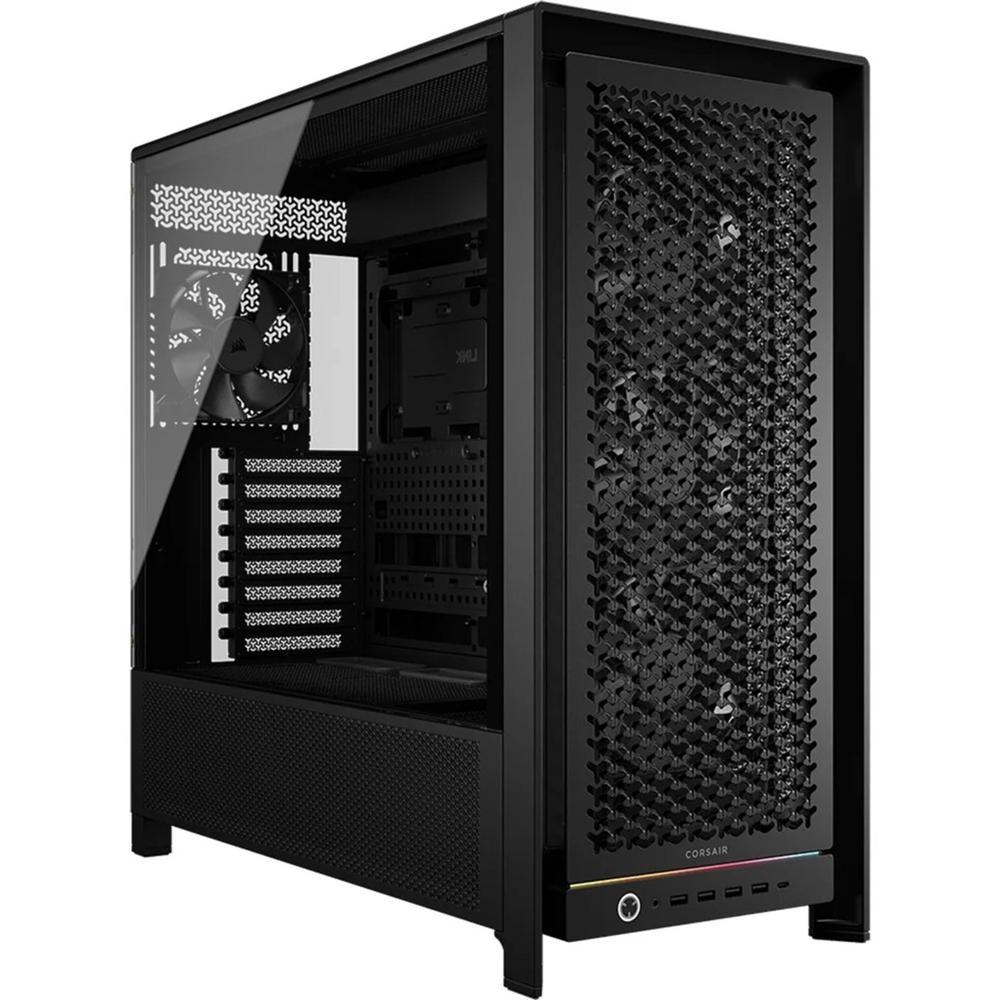 Corsair frame 5000d rs atx cristal templado negra