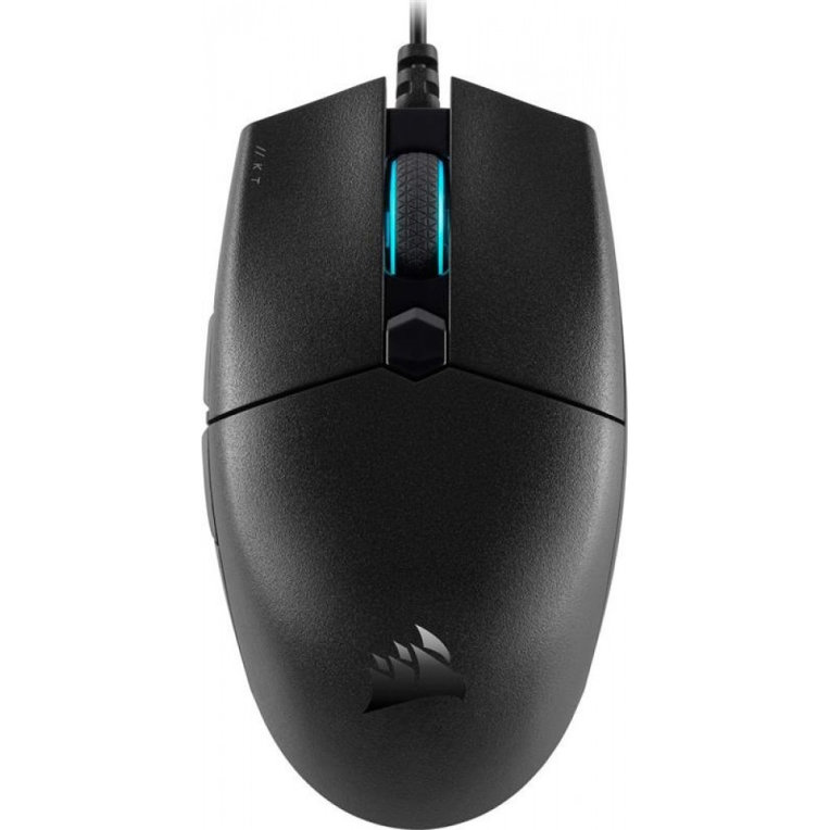 Corsair gaming katar pro ultra - light gaming 12400 dpi negro