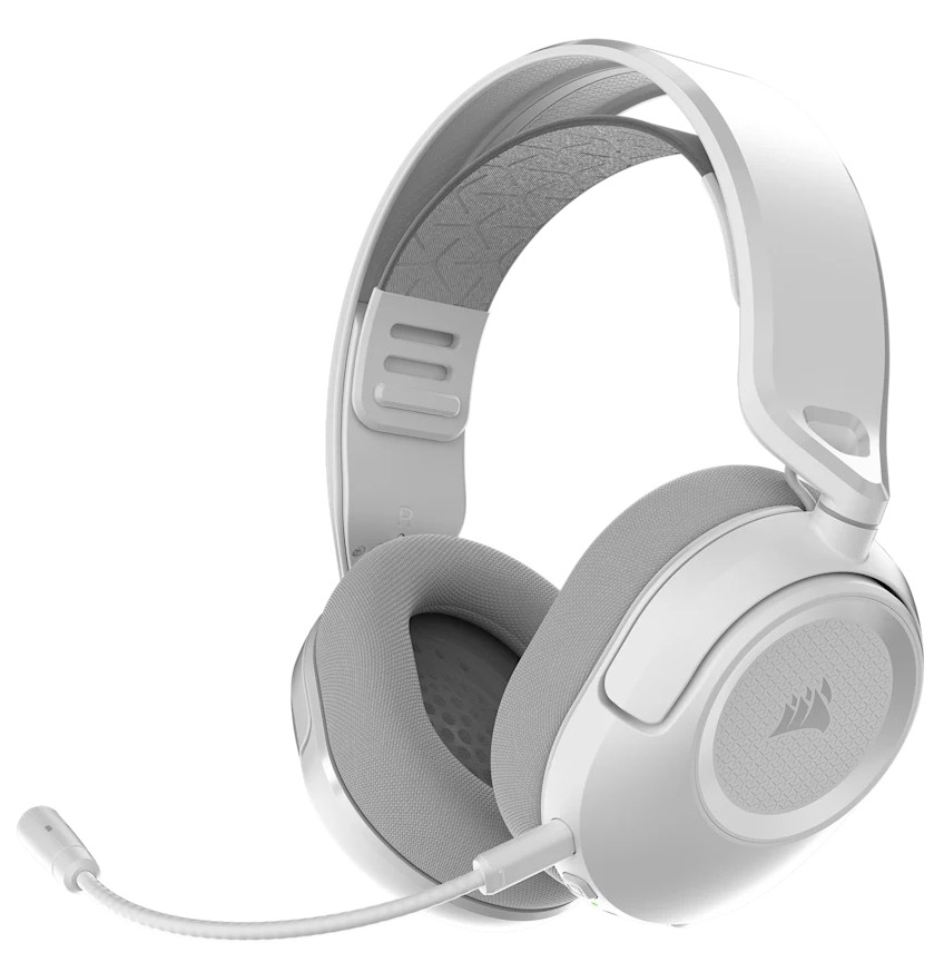 Corsair hs35 v3 inalambrico blanco
