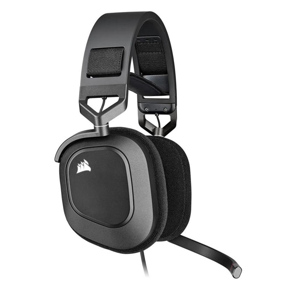 Corsair hs80 rgb usb gris