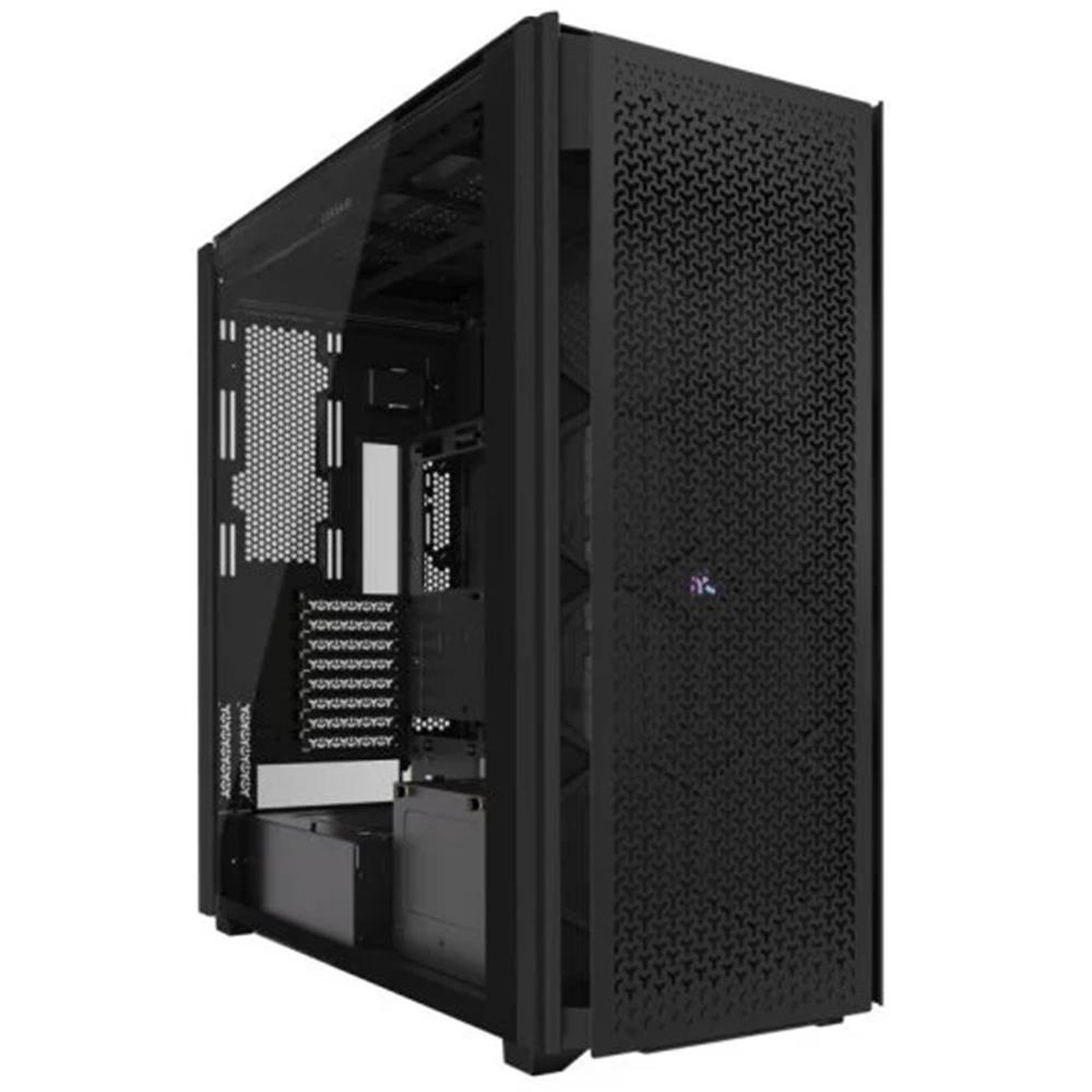 Corsair icue 9000d airflow atx rgb cristal templado negra