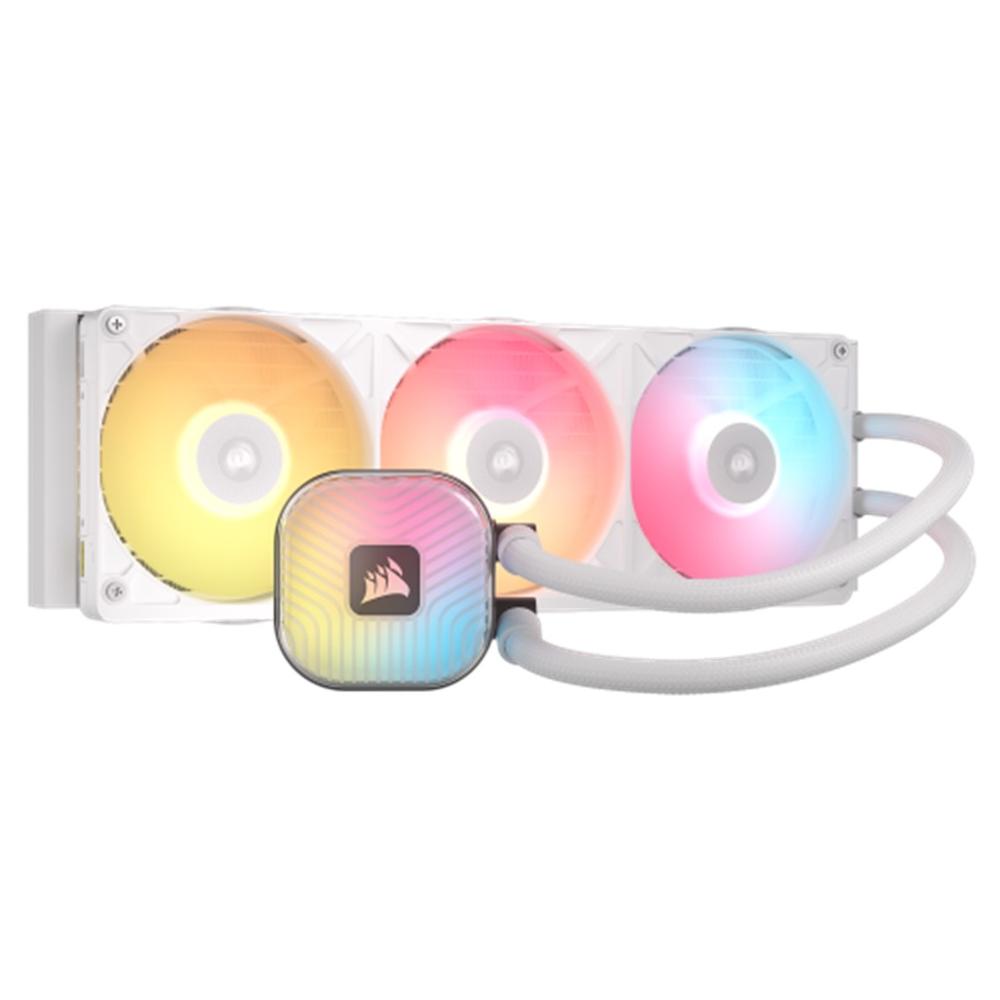 Corsair ICUE LINK TITAN II 360 RX RGB WHITE 360MM RADIATOR LIQUID CPU COOLER CW-9061038-WW