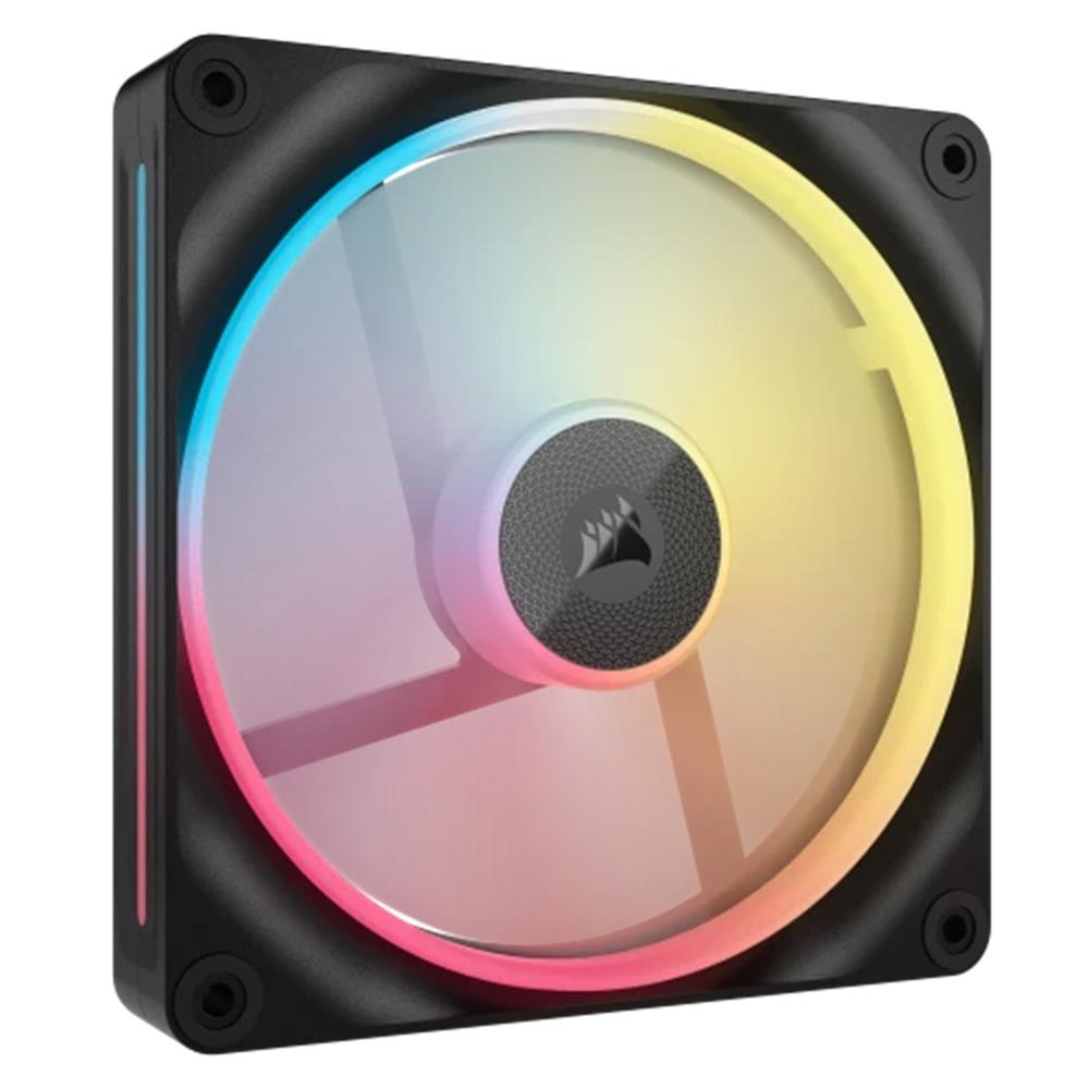 Corsair icue link lx140 - r gaming rgb 140mm negro