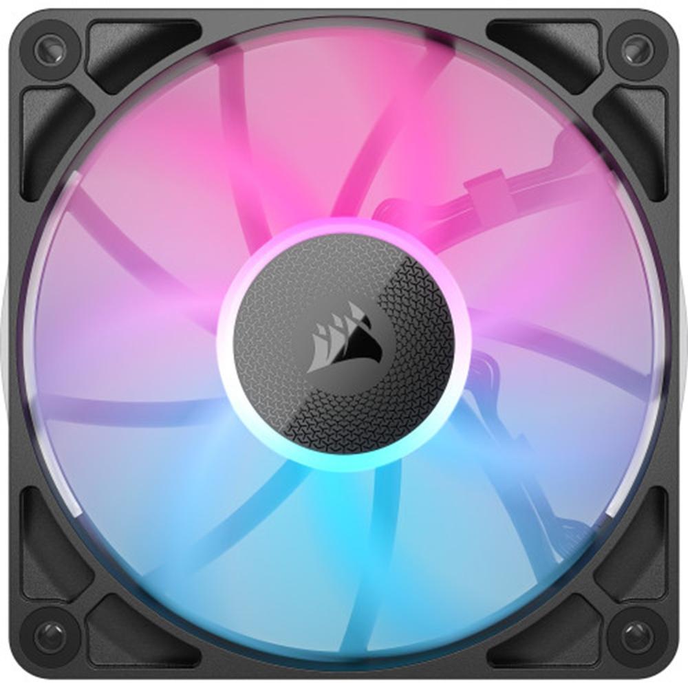 Corsair icue link rx120 gaming rgb 120mm negro
