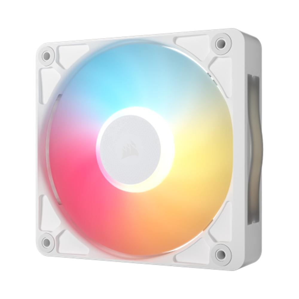 Corsair RX II RGB SERIES ICUE LINK RX120 II RGB WHITE 120MM RGB FAN SINGLE FAN CO-9051058-WW