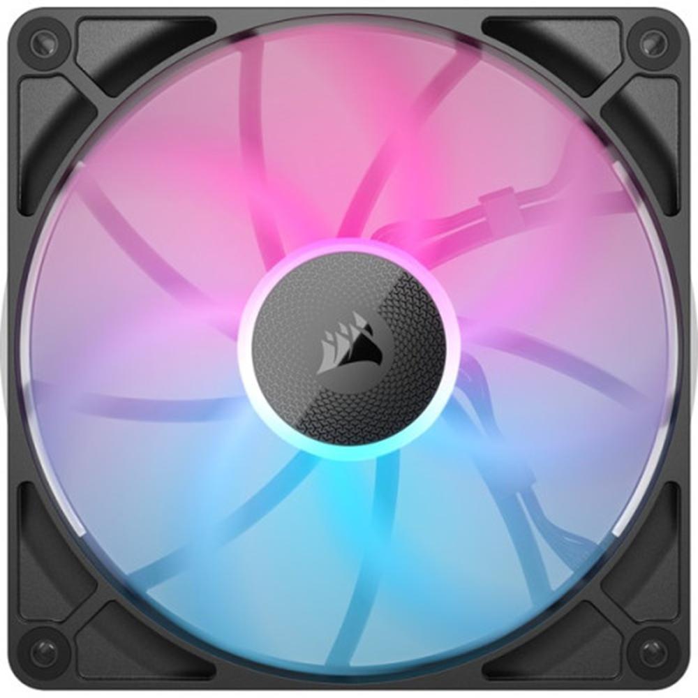 Corsair icue link rx140 gaming rgb 140mm negro