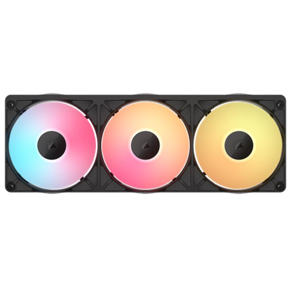 Corsair RX II RGB SERIES ICUE LINK RX360 II UNIFIED FRAME RGB 360MM RGB FAN TRIPLE FAN CO-9051061-WW