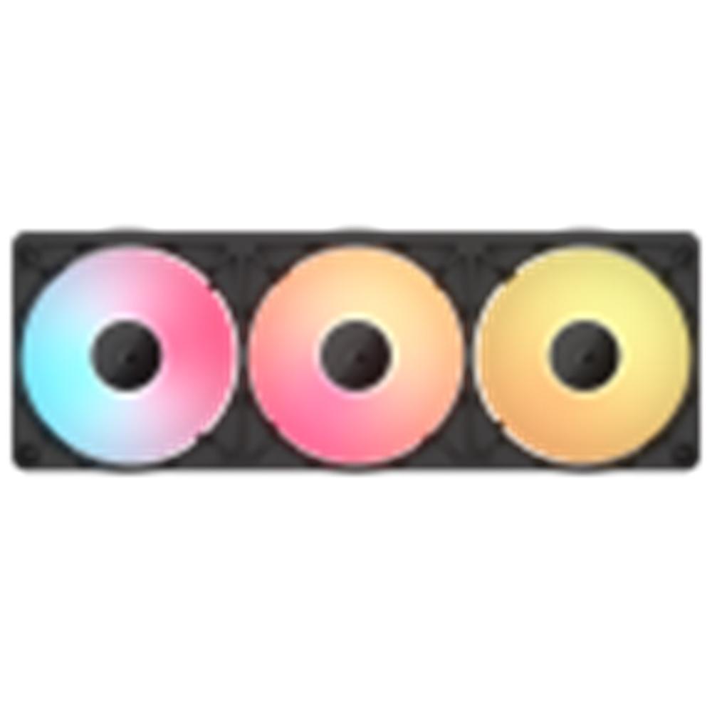 Corsair RX II RGB SERIES ICUE LINK RX360 II UNIFIED FRAME RGB WITH ICUE LINK SYSTEM HUB 360MM RGB FAN TRIPLE FAN CO-9051059-WW