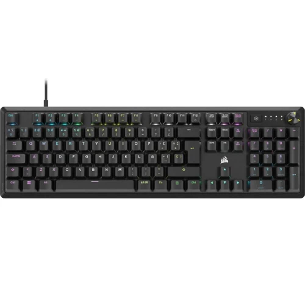 Corsair k70 core rgb negro portugues