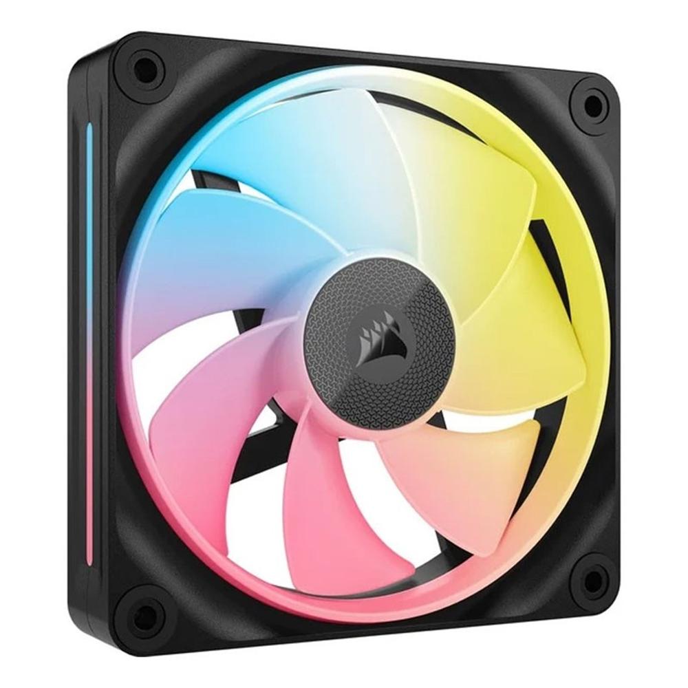Corsair lx120r icue link rgb 120mm negro