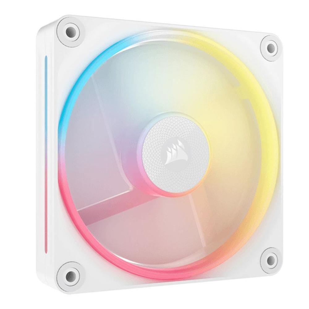 Corsair lx120r icuelink rgb 120mm blanco